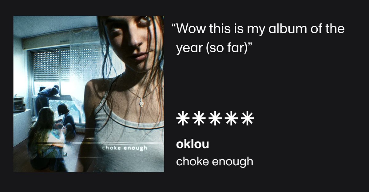 one of the highest-rated albums on factory so far this year ˚ੈ✩‧₊˚✧