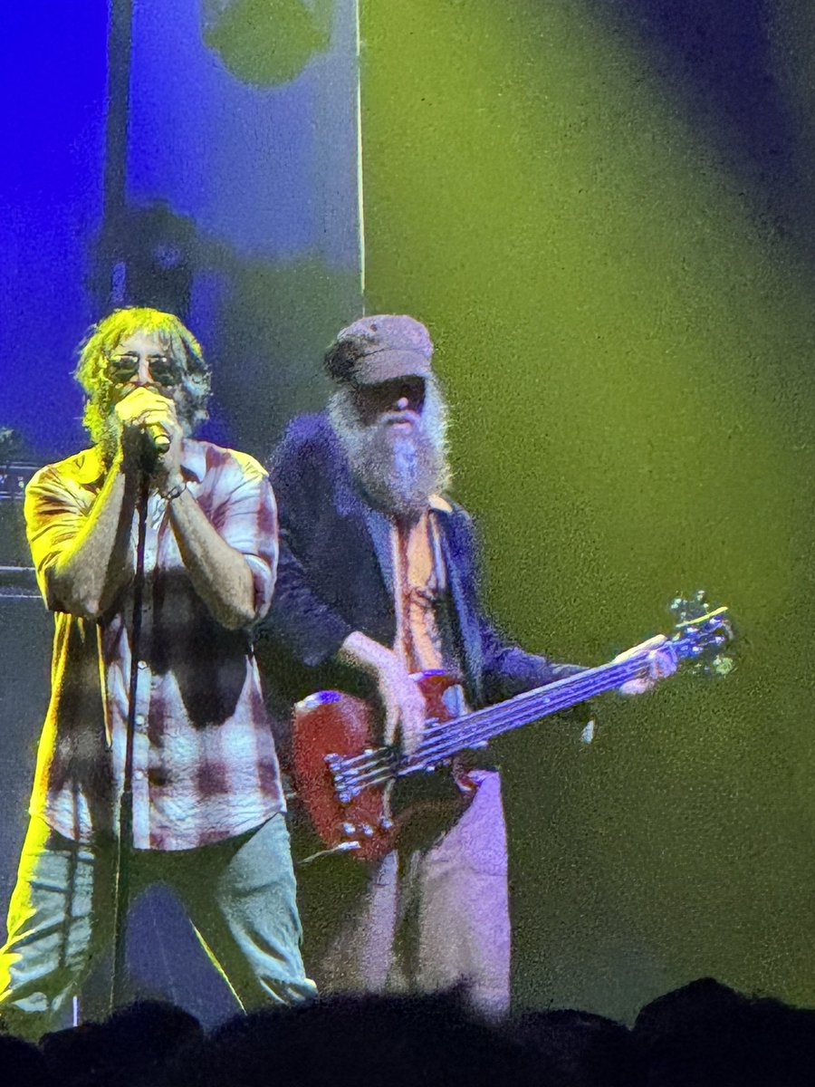 mitchdeb74's tweet photo. @The_Beards band is back in their big bloody bushy bearded brilliance @BluesfestByron and god have we missed them. https://t.co/0jx8tfBego