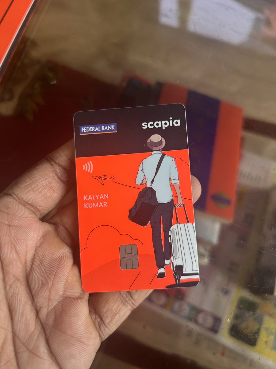 KalyanKBiswal's tweet photo. The Unboxing Experience was simply amazing loved it @getscapia #LetsGoPlaces  #GetScapia https://t.co/Dl520Dsf2T