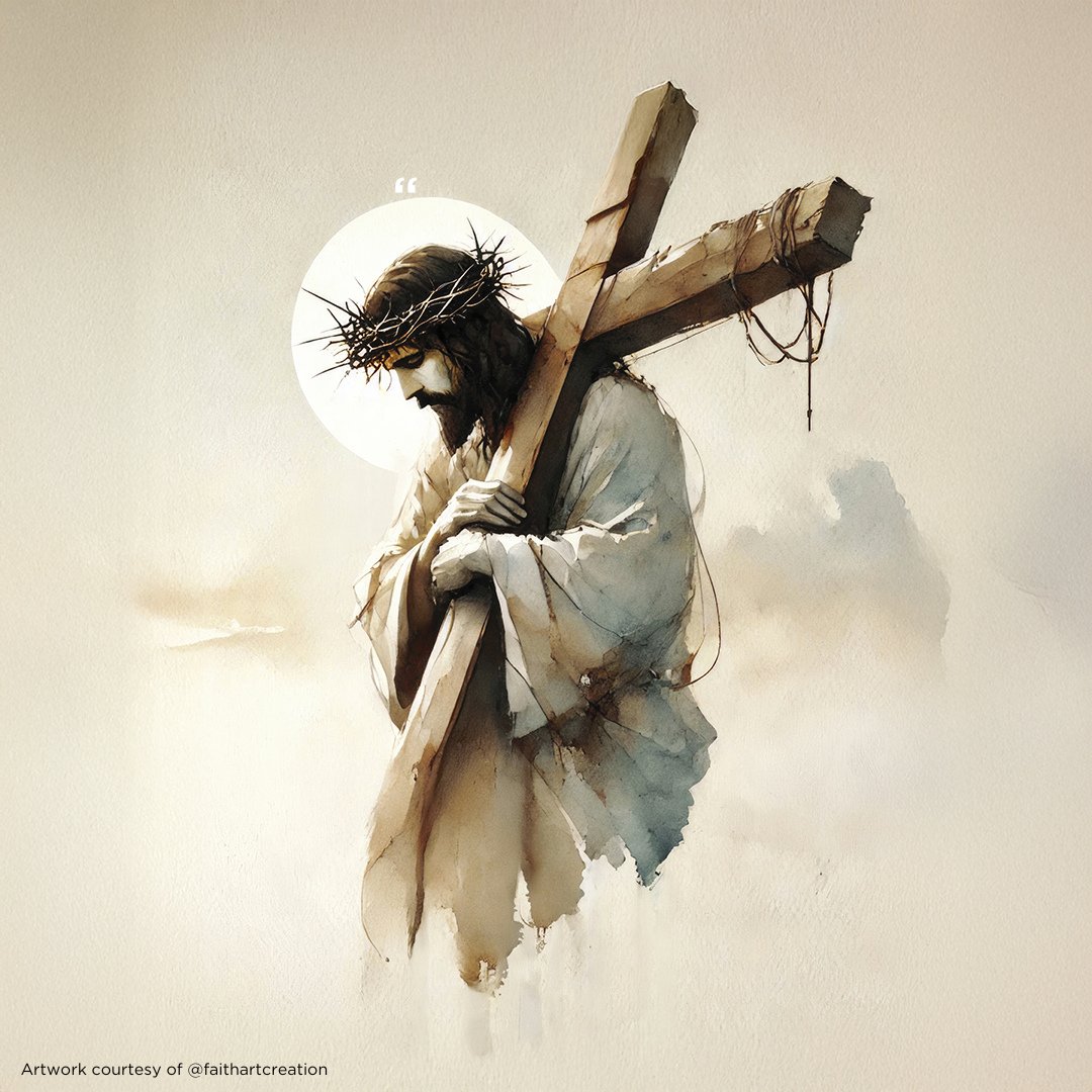 CatholicRelief (@catholicrelief) on Twitter photo Holy God, be with us as we meditate on your Son's journey to Calvary. Help us remember that still, today, many of your children continue to walk, bound by heavy burdens that are difficult to carry. You alone will set us free! brnw.ch/21wS4Tq.
#CRSRiceBowl #GoodFriday Holy God, be with us as we meditate on your Son's journey to Calvary. Help us remember that still, today, many of your children continue to walk, bound by heavy burdens that are difficult to carry. You alone will set us free! brnw.ch/21wS4Tq.
#CRSRiceBowl #GoodFriday