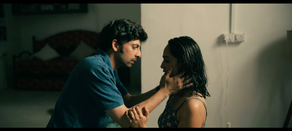 Khauf ( 2025 )
[ 3.25 / 5 ⭐] 

A young women moves to  old mysterious hostel room which is haunted by dark past. Good horror thriller webseries with stunning cinematography and it is directed by the cinematographer of Tumbbad !!.

#Khauf - Prime Video