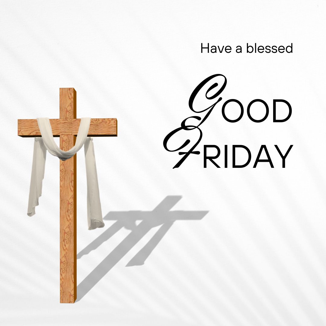 befoundnext's tweet photo. “Good Friday inspires hope, guiding us toward a brighter tomorrow.”   #BeFoundNext! https://t.co/8C8P4pdeOr