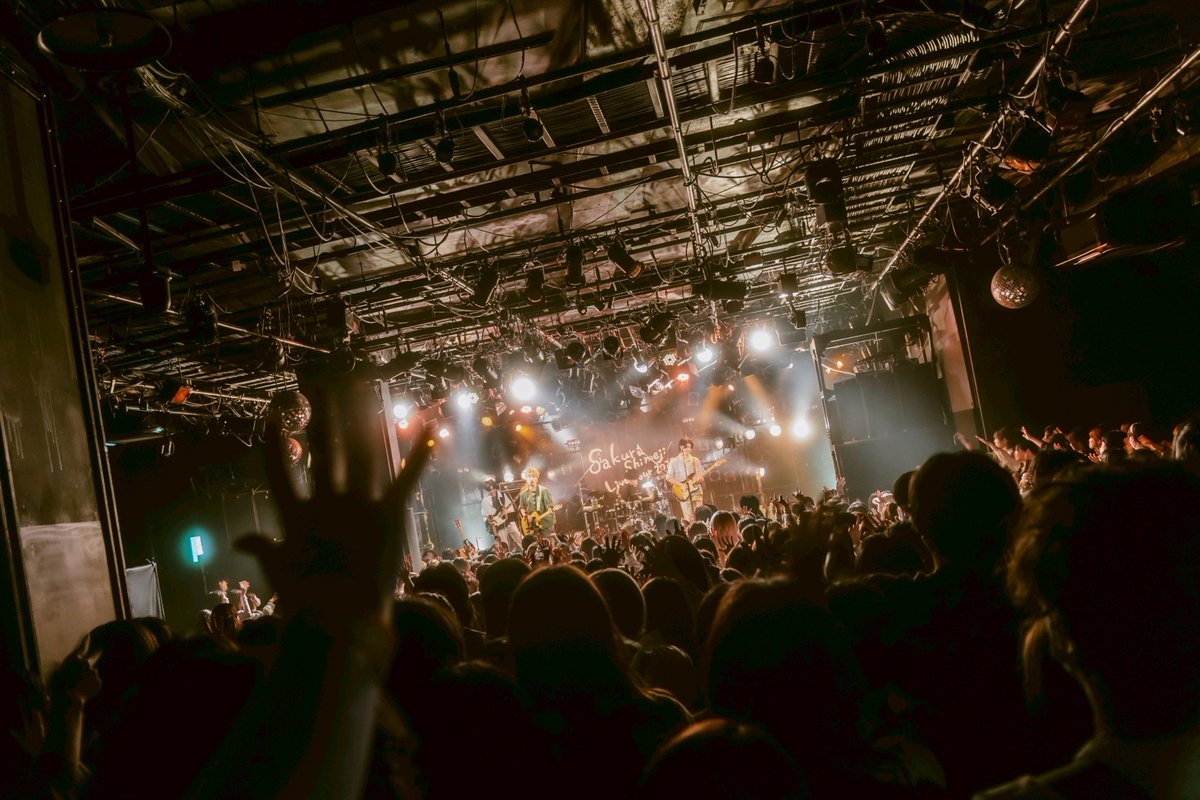 sakurashimeji's tweet photo. [🎤]

#Sakurashimeji
Live Tour 2025 ~track [poly]
東京公演
ありがとうございました‼️

ひっさしぶりの対バンライブめちゃくちゃ楽しかった…
インナージャーニーには本当に感謝です。

ライブもめちゃくちゃ素敵でした！！！

次は名古屋！！
頑張るぞい！

#Sakurashimeji_poly
#インナージャーニー 
@innerjourney_