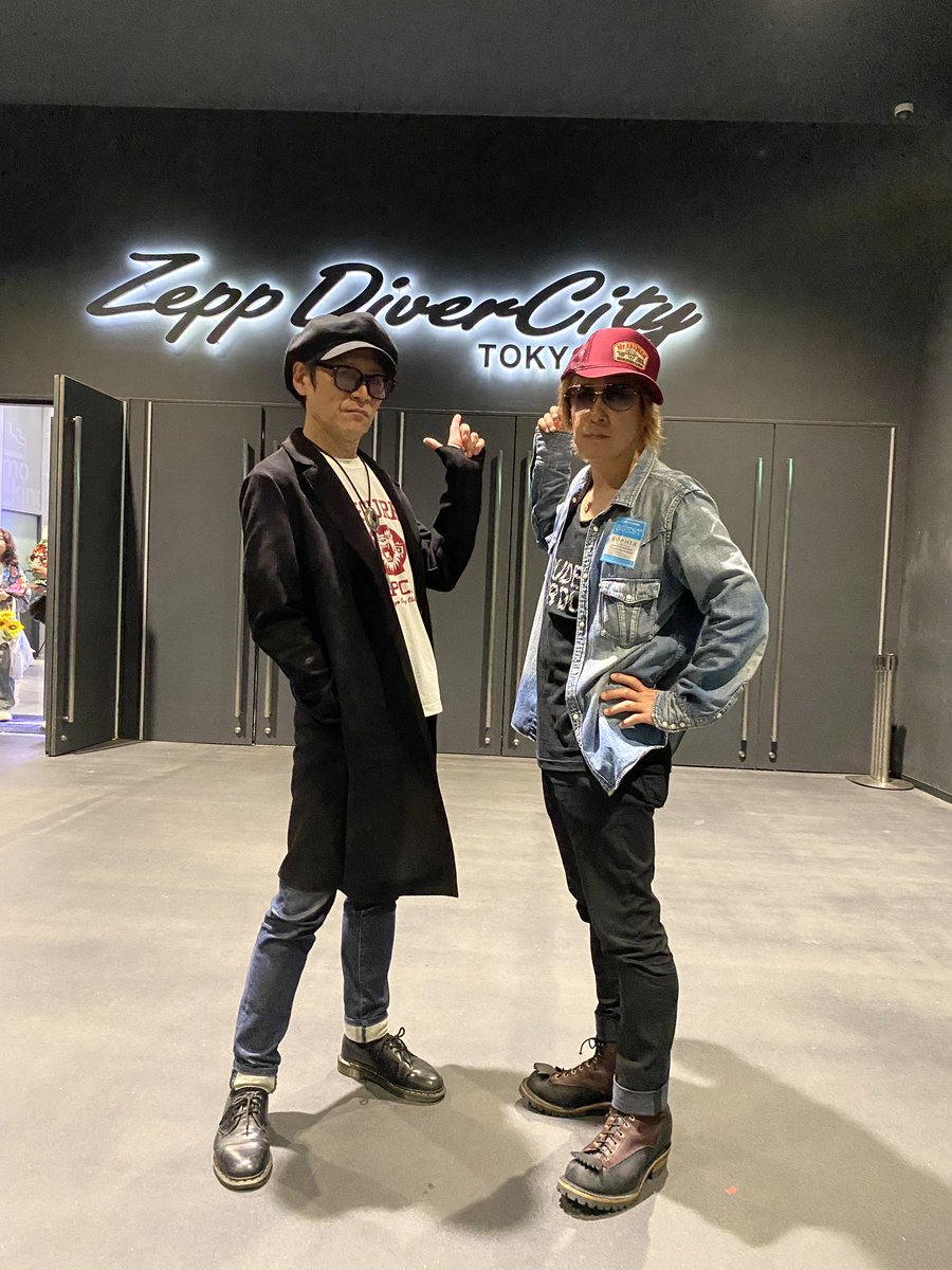 cinnamons_good's tweet photo. 本日はZepp Divercity で行われたSOPHIAのLIVE “Girls kissing the future” に行って参りました😊🎶

ジルさん…タイトル言えてなかったですけど(笑)

とっても素敵なLIVEでした☺️

by,staff ひろ

#sophia 
#GILLE
#ジル
#豊田和貴
#シナモンズゴッドもよろしくお願いします https://t.co/iO72ta99RJ