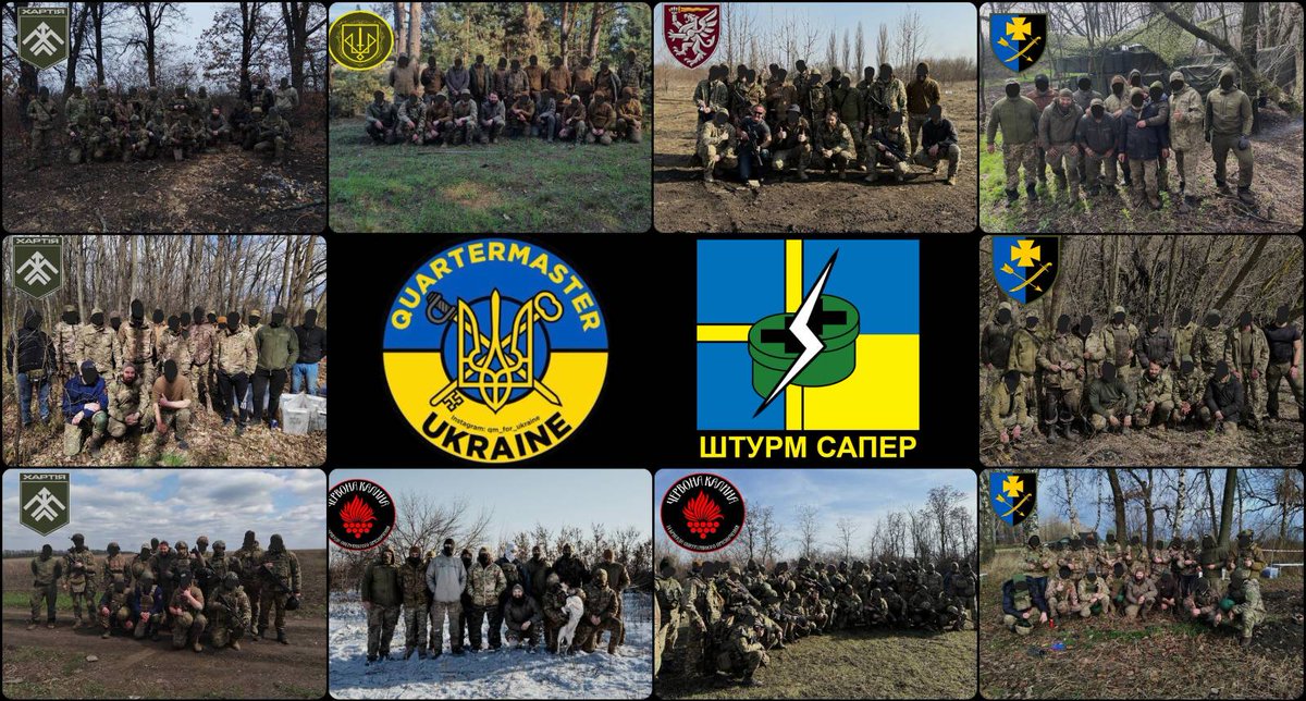 Work as usual 🫡 Over 1500 soldiers have gone through a basic 1-3 day course now. Thanks to you, over 1000 have recieved a Personal Mine Extraction Kit. My stock of these kits are however dangerously low with only 20 available right now.

Thanks to wonderful volunteers who