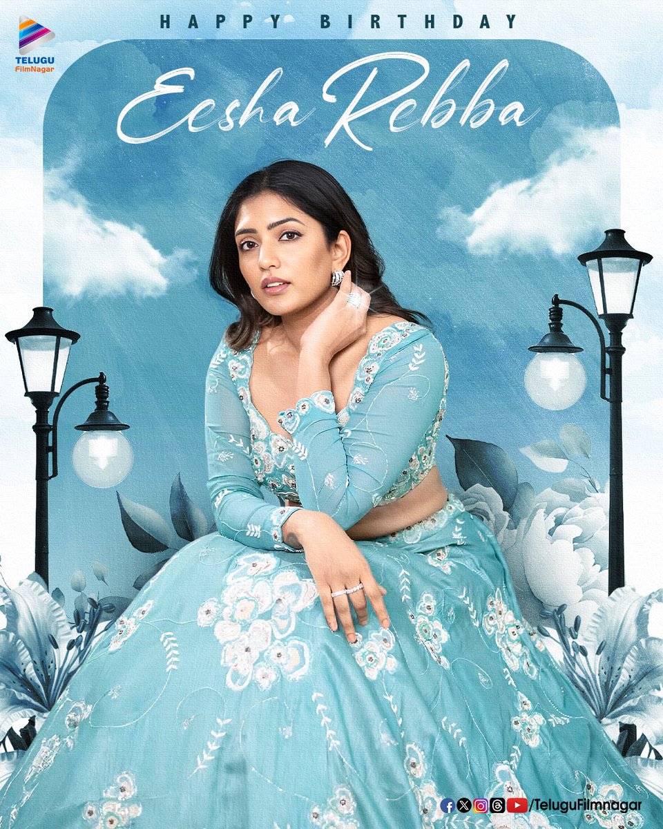 Telugu FilmNagar (@telugufilmnagar) on Twitter photo Sending out our heartfelt birthday wishes to the radiant beauty <a href="/YoursEesha/">Eesha Rebba</a>!🎁🎉
May this year be filled with joy, success and wonderful memories!!💖
#HappyBirthdayEeshaRebba #HBDEeshaRebba #TFNWishes #TeluguFilmNagar Sending out our heartfelt birthday wishes to the radiant beauty <a href="/YoursEesha/">Eesha Rebba</a>!🎁🎉
May this year be filled with joy, success and wonderful memories!!💖
#HappyBirthdayEeshaRebba #HBDEeshaRebba #TFNWishes #TeluguFilmNagar