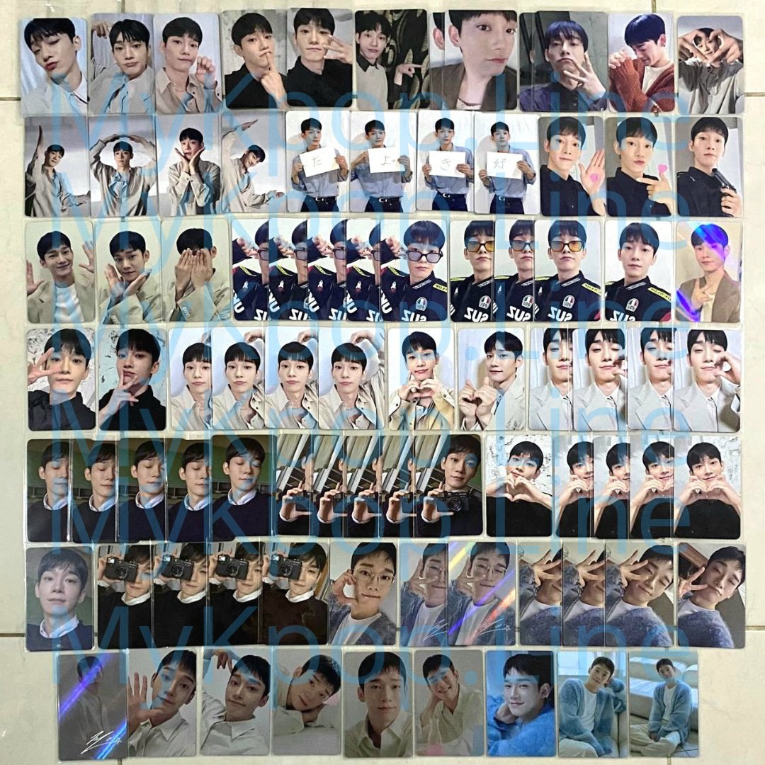 WTS READY INA PC SEVENTEEN EXO SVT NCT ZB1 Merch tweet media
