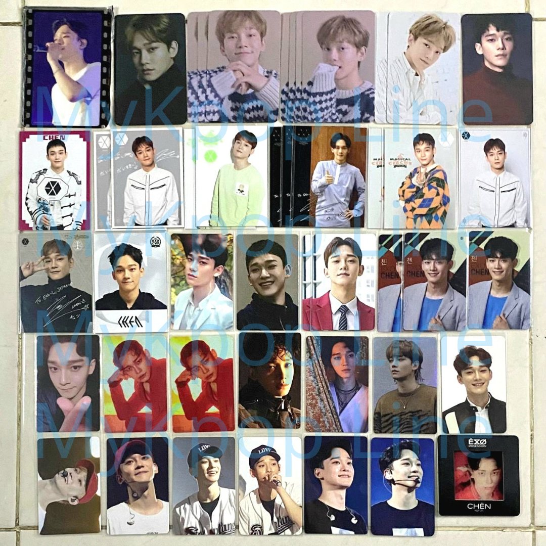 WTS READY INA PC SEVENTEEN EXO SVT NCT ZB1 Merch tweet media