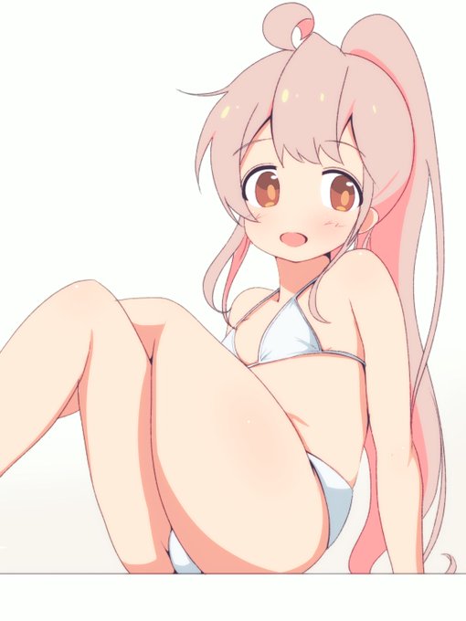 ビキニお兄ちゃん

#おにまい 
#おにまいお絵かき 