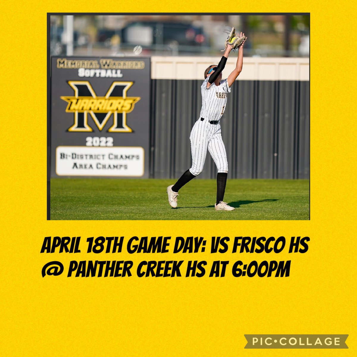 Memorial Warrior Softball tweet media