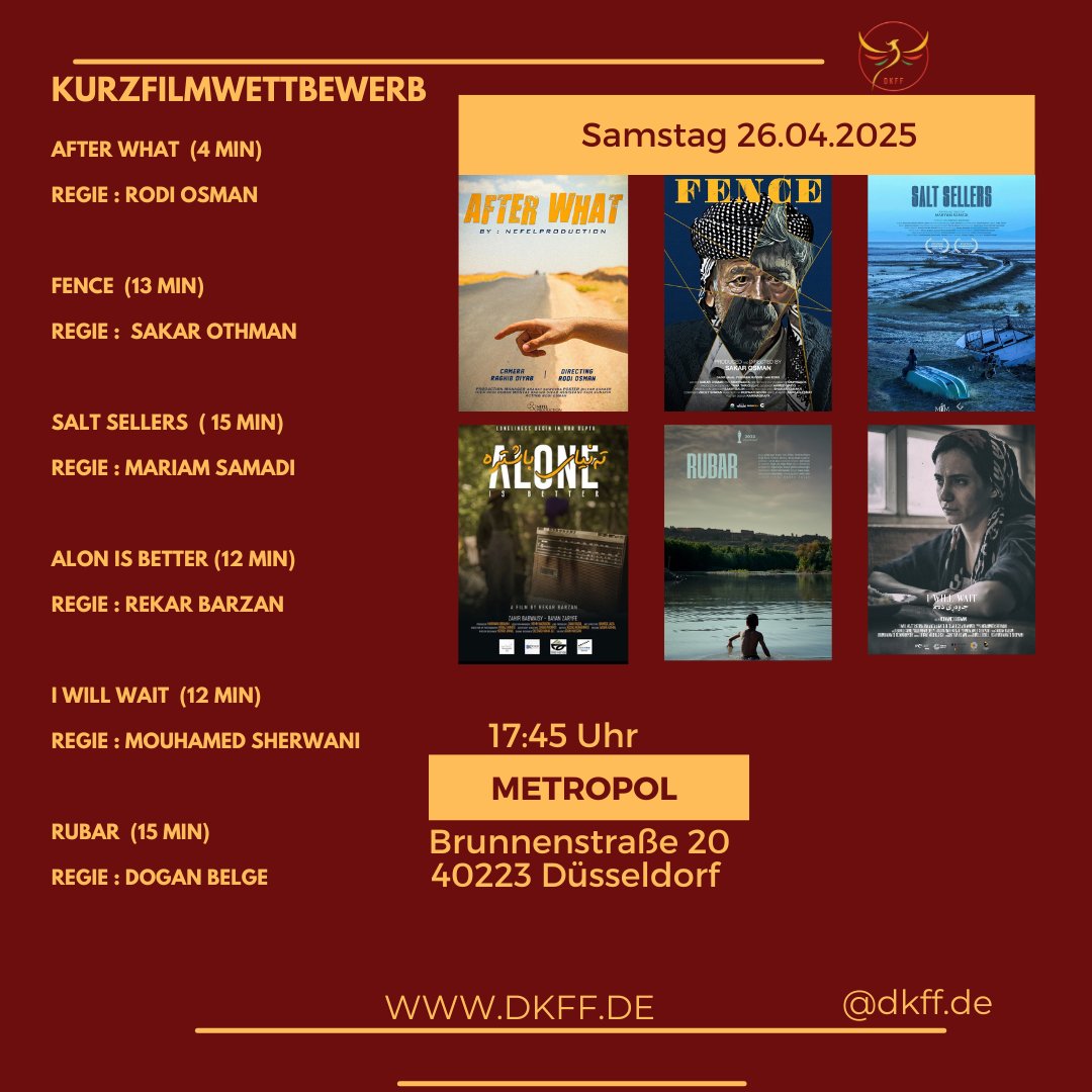 Kurdisches Filmfestival Düsseldorf tweet media