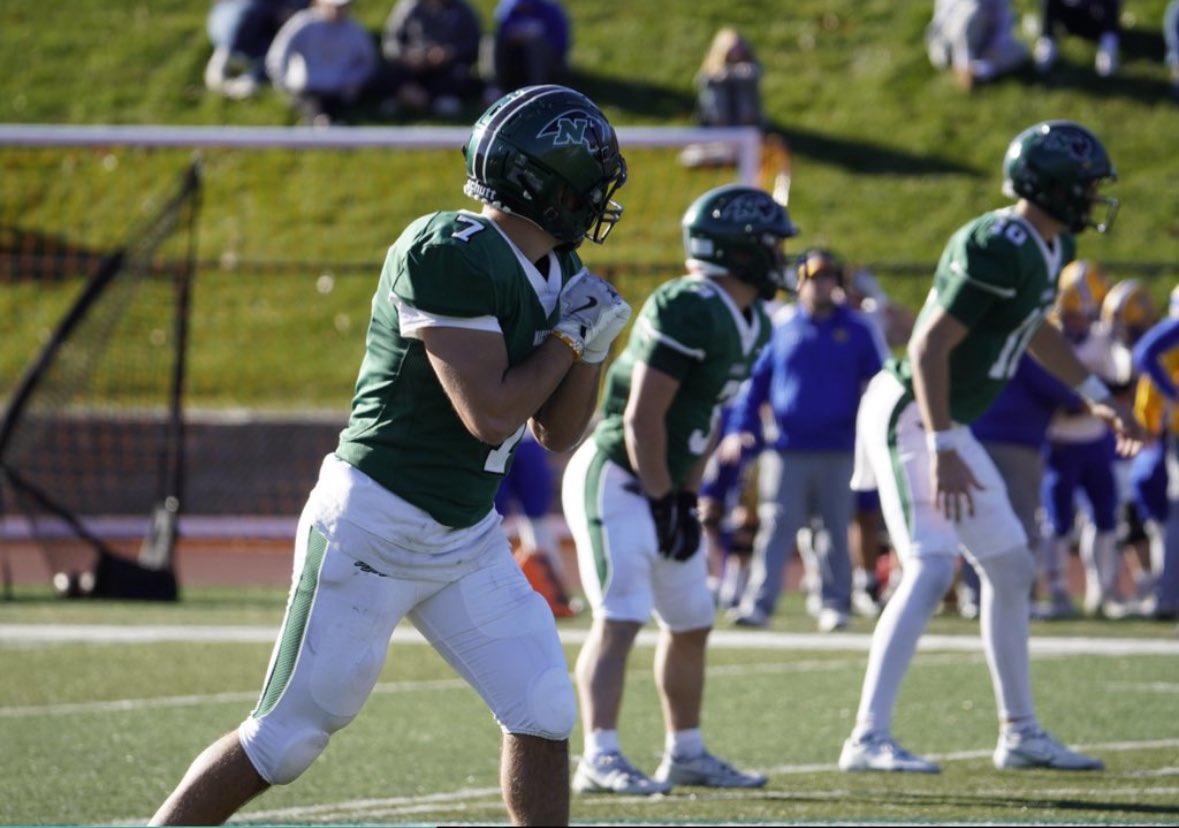 Shakur Brown (@nolimitshak14) on Twitter photo After a great conversation with <a href="/CoachVBisonHC/">Vinny Marino</a> I’m blessed to receive a offer from <a href="/NicholsBisonFB/">Nichols Football</a> 🟢 ⚪️ 🦬 🙏🏾 <a href="/_Coach_Austin/">DeAndre Austin</a> <a href="/_BTW_Football/">BTW Football</a> <a href="/Plymker_Sports/">Roderick Burden</a> After a great conversation with <a href="/CoachVBisonHC/">Vinny Marino</a> I’m blessed to receive a offer from <a href="/NicholsBisonFB/">Nichols Football</a> 🟢 ⚪️ 🦬 🙏🏾 <a href="/_Coach_Austin/">DeAndre Austin</a> <a href="/_BTW_Football/">BTW Football</a> <a href="/Plymker_Sports/">Roderick Burden</a>