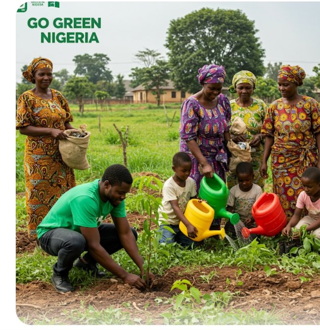 Supporting reforestation efforts to combat deforestation.

#Act4GreenNigeria
#WhatHasChanged

<a href="/PACJA1/">PACJA</a> 
<a href="/CSDevNet1_Steve/">🌹🇸 🇹 🇪 🇻 🇪🌹</a> 
<a href="/CSDevNet1/">Climate & Sustainable Development Network</a> 
<a href="/officialABAT/">Bola Ahmed Tinubu</a>