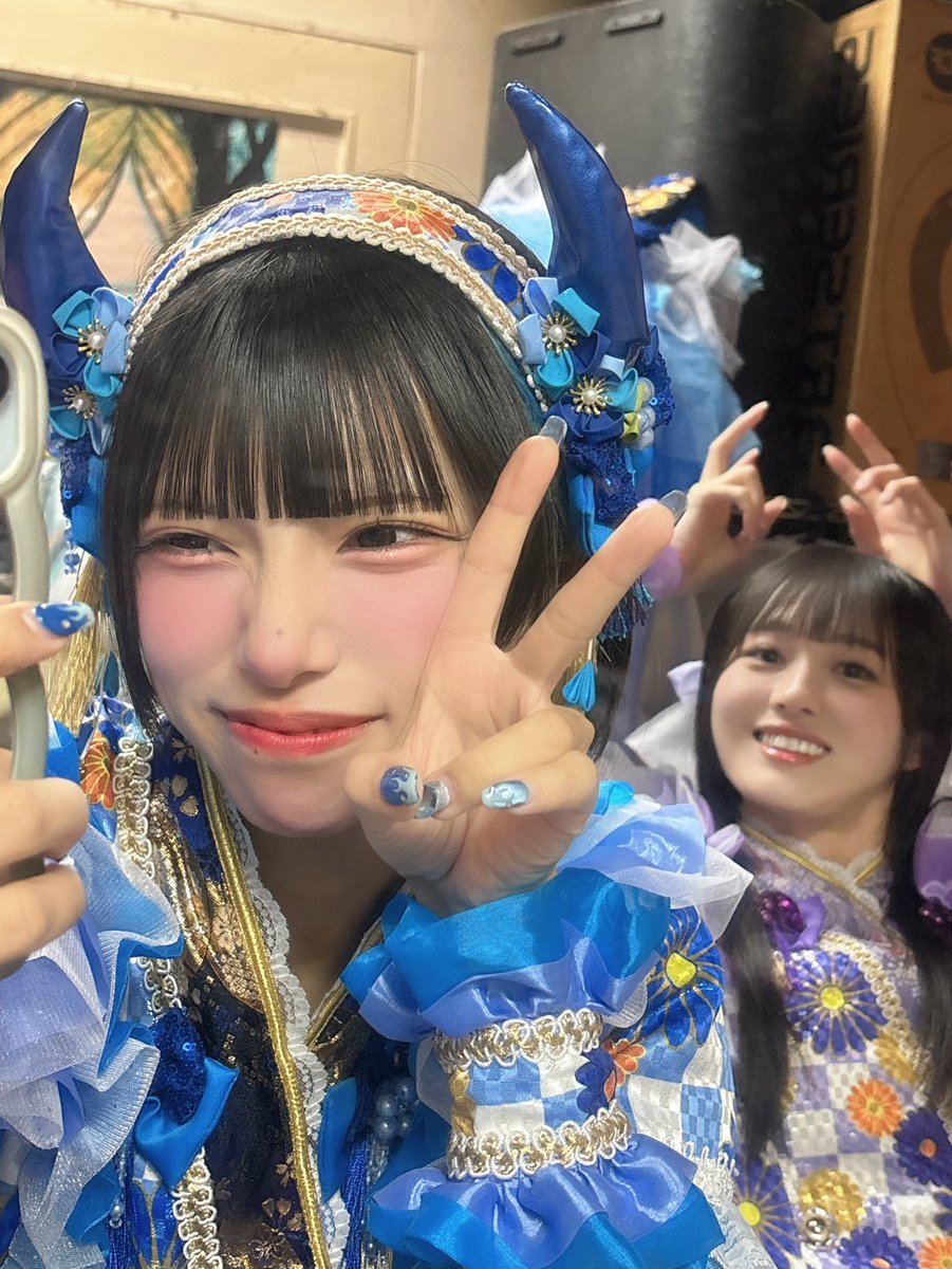 appare_suzz's tweet photo. のーちゃんすーちゃん仲良し同期ちゃんズ💜💙 https://t.co/iK3eIpfA6k