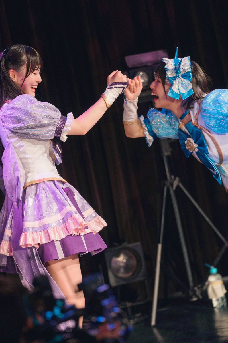 appare_suzz's tweet photo. のーちゃんすーちゃん仲良し同期ちゃんズ💜💙 https://t.co/iK3eIpfA6k