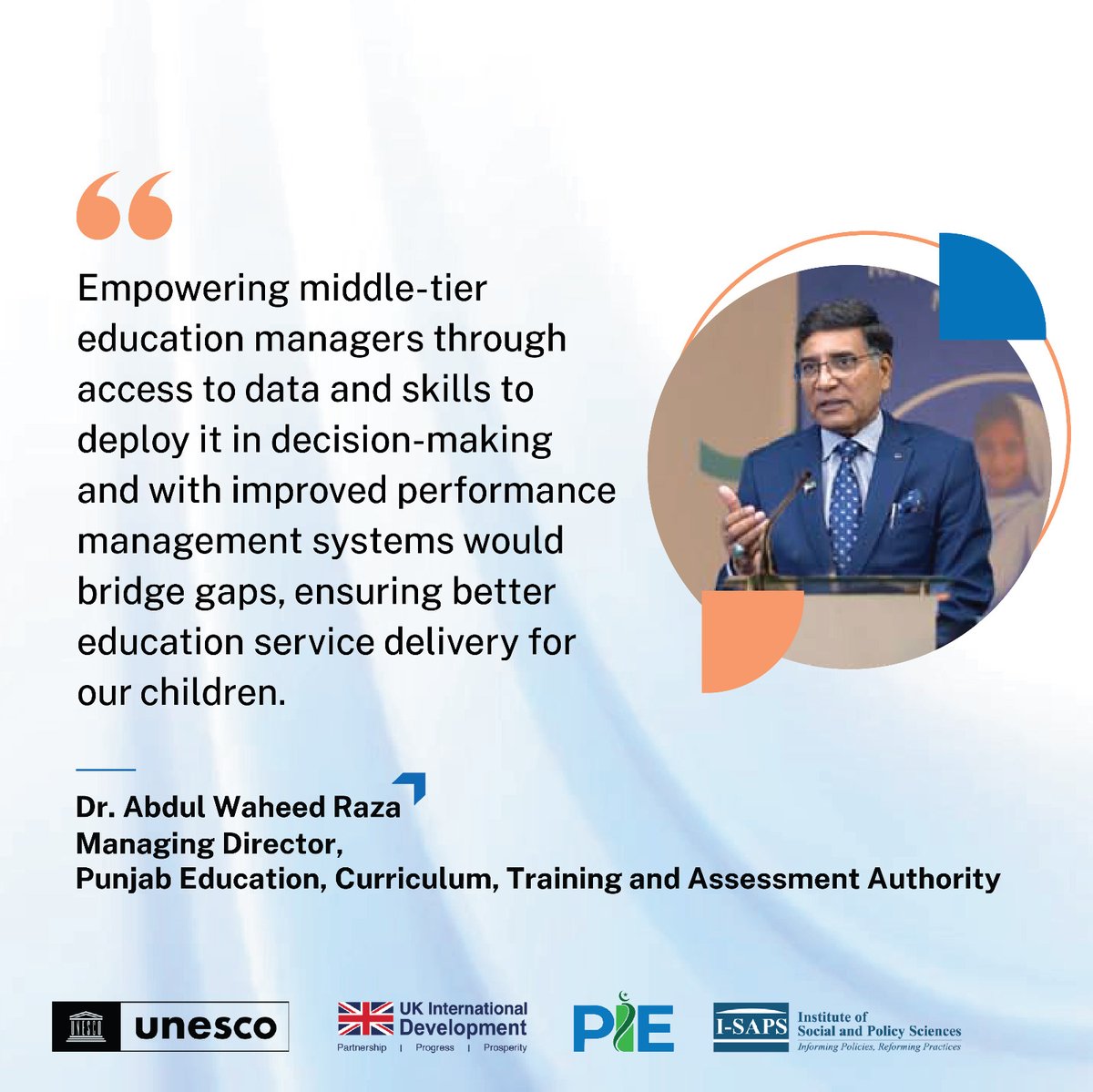 Wrapping up our Consultative Workshop on Reimagining District Education Leadership🇵🇰 with powerful insights on empowering the #MiddleTier, the bridge between policy and practice, driving change through data and community connection💡

#MiddleTierMatters #EducationInAction