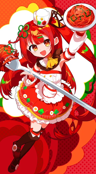 ナポリたん 