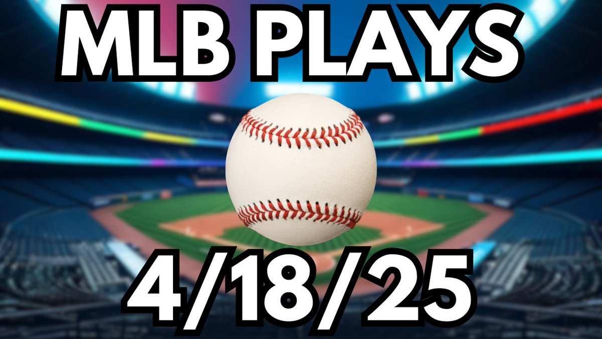 MLB Picks and Predictions Today 4/18/25

💸$40 GIVEAWAY💸

youtu.be/VCuKMYa3Qwk