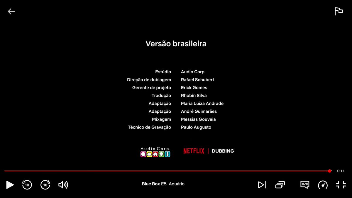 Yatogam1Oficial's tweet photo. 🚨 Todos episódios da 1ª temporada de Blue Box receberam DUBLAGEM na @NetflixBrasil.

O processo de dublagem foi realizado pelo estúdio Audiocorp. https://t.co/koQWadECtn