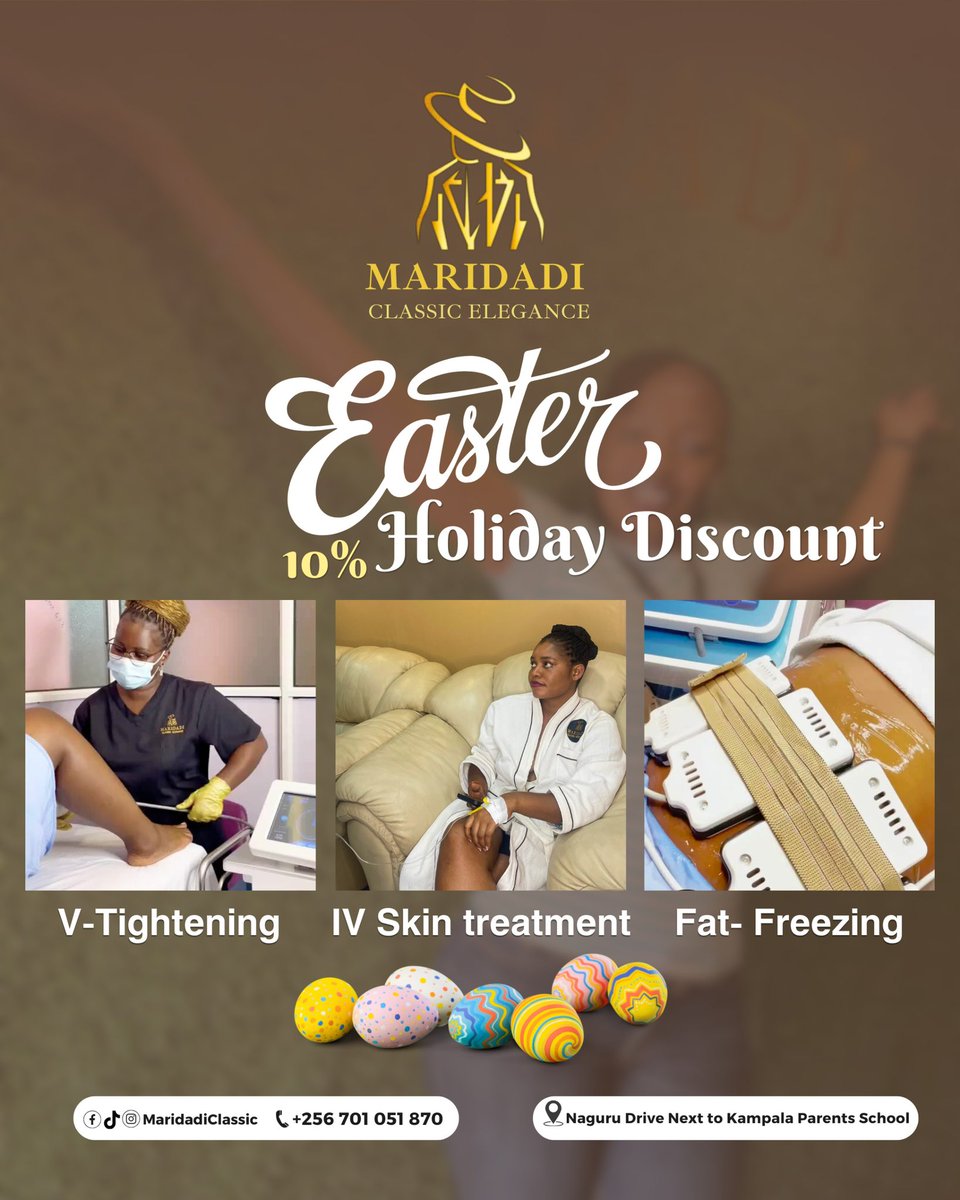 maridadiug's tweet photo. Treat your loved one to a special spa treat.
Book your appointment today 

#SelfCareRoutine #PamperYourself #WellnessVibes #SkinCareGoals #trendingnow https://t.co/0mcD00SItU