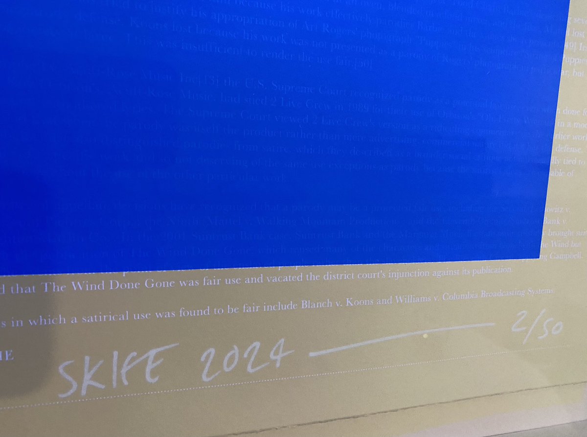 Haters will say it’s fake