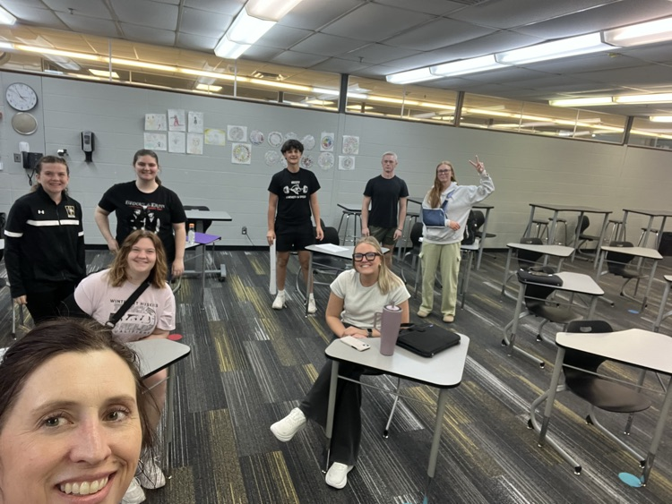 WintersetHS's tweet photo. Husky Help Day chairpeople finalizing plans for May 13th! The track meet was moved up so we are missing several but great crew planning the 26th Husky Help Day! #givebacktothepack https://t.co/Uvz7h8iPIV