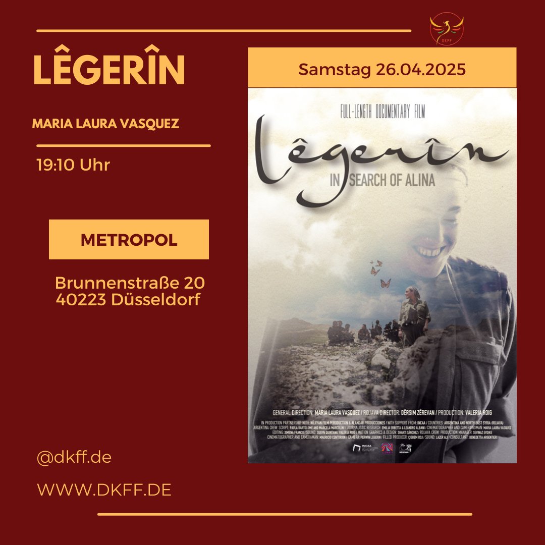 Kurdisches Filmfestival Düsseldorf tweet media