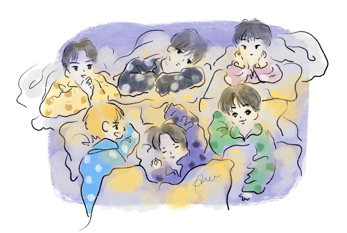 (🔒사실 내가 상상했던 몬엑 파자마파티)