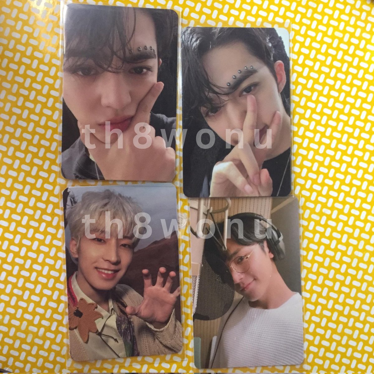 th8wonu's tweet photo. ⌗ wts lfb ph 
˖˖˖ wonwoo horanghae set!  

- Php 900 set + pf (repriced from Php 1,030)
— all onhand 
— can get by pair (except wonwoo horanghae)

• reply or dm me to claim ~ https://t.co/fZiDaynouI