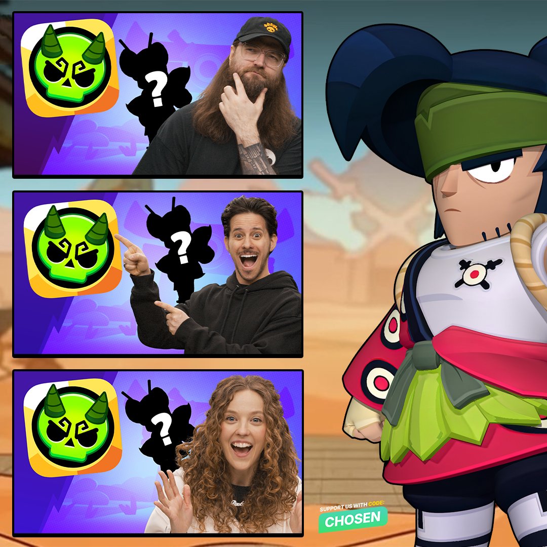 Chosen Network tweet media