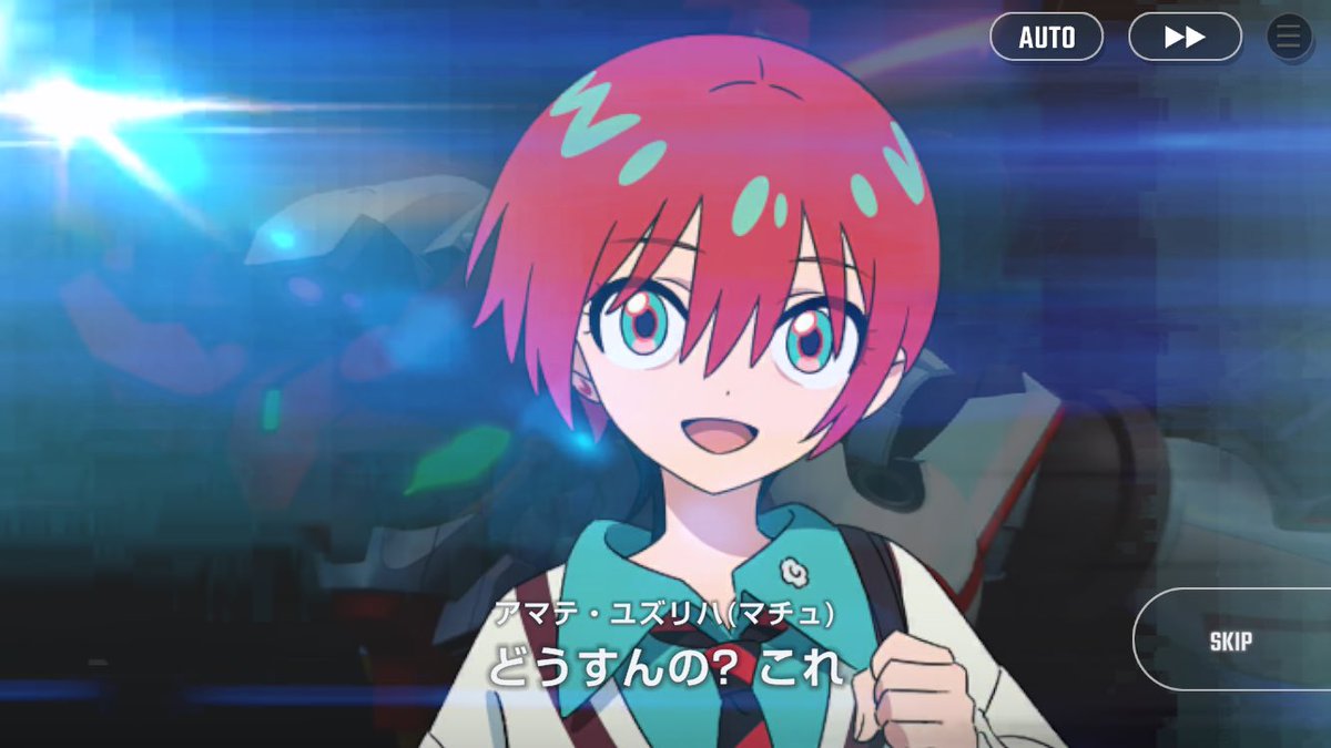 Gジェネ、まだ台詞や素材が出揃ってない中で放り出された結果、学生服のマチュが前後の繋がりのない日常会話混じりの独り言を三つくらい呟きながら斧でコンスコン隊を殲滅していくスペース怪異と化してる