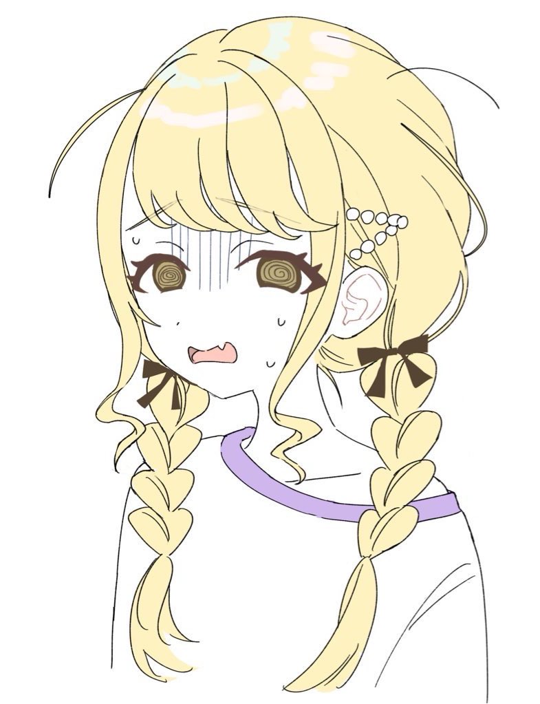 「←初描き 現在→ #このタグを見た人は推しの初描きと現在の絵を載せよう」|かにぽぽす🦀のイラスト
