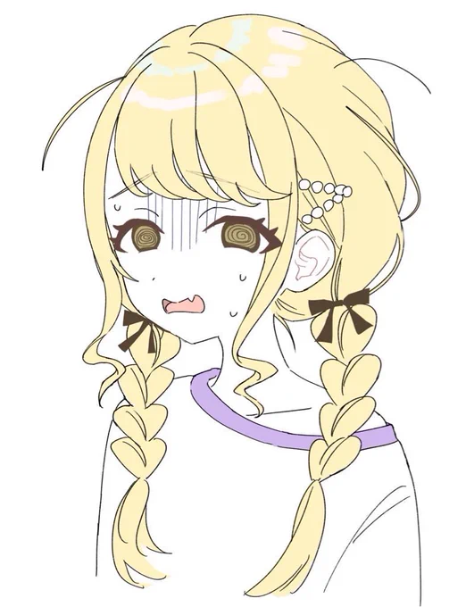 ←初描き 現在→ #このタグを見た人は推しの初描きと現在の絵を載せよう