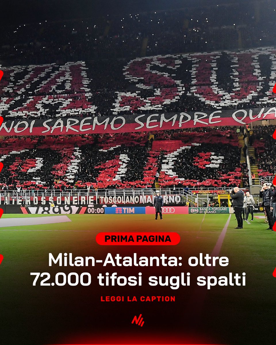 noimilanit's tweet photo. Nella buona e nella cattiva sorte, i VERI milanisti rispondono "presente!" Anche a Pasqua 📷📷
#Milan #SanSiro #MilanAtalanta #Rossoneri https://t.co/pE65vFLie8