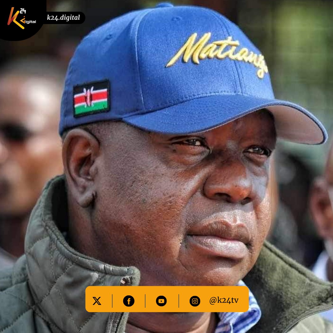 If elections were held today, would you vote for Matiang'i?

#K24Questions