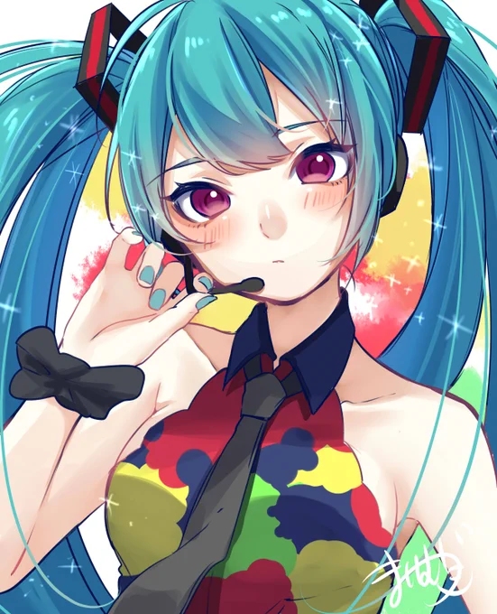 君に伝えたい言葉#初音ミク 