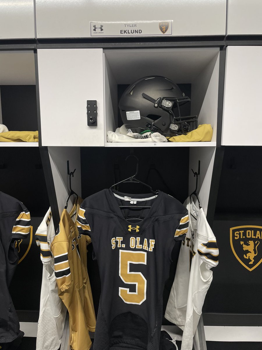 Tyler Eklund (@teklund5_11) on Twitter photo Thank you <a href="/CoachLucasKlein/">Lucas Kleinschrodt</a> for the invite to a great Junior day! I had a great time learning about the <a href="/StOlafFB/">St. Olaf Football</a> program!
<a href="/OJW_Scouting/">PrepRedzone Oliver</a> <a href="/PrepRedzoneMN/">Prep Redzone Minnesota</a> <a href="/MiacFtbl/">MIAC Football Recruiting</a> <a href="/NWahlScouting/">Nate Wahl</a> Thank you <a href="/CoachLucasKlein/">Lucas Kleinschrodt</a> for the invite to a great Junior day! I had a great time learning about the <a href="/StOlafFB/">St. Olaf Football</a> program!
<a href="/OJW_Scouting/">PrepRedzone Oliver</a> <a href="/PrepRedzoneMN/">Prep Redzone Minnesota</a> <a href="/MiacFtbl/">MIAC Football Recruiting</a> <a href="/NWahlScouting/">Nate Wahl</a>