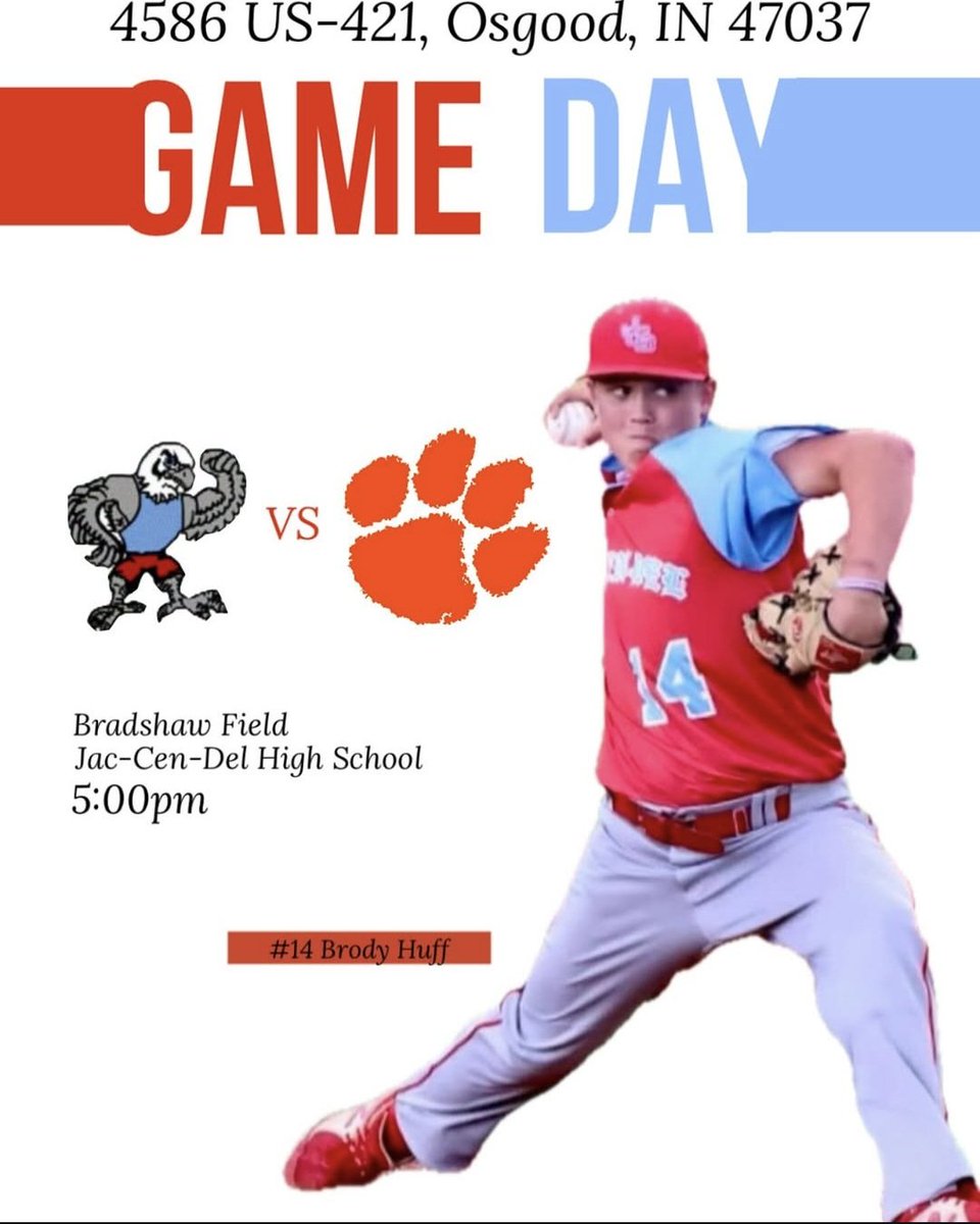 JCDBaseball's tweet image. Eagles host @LHSBASEBALL9 tonight at Bradshaw Field!