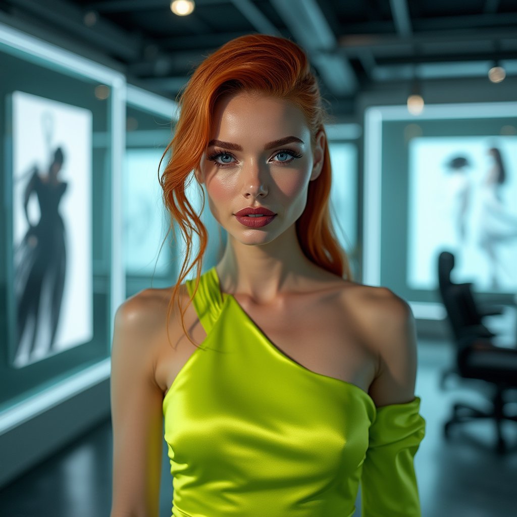AIFashionChic's tweet photo. ๐ผ She doesnโt follow aesthetics.
She follows architecture.
#StructuralElegance #ExecutiveDesign #AIFashionChic https://t.co/pd0uSDysod