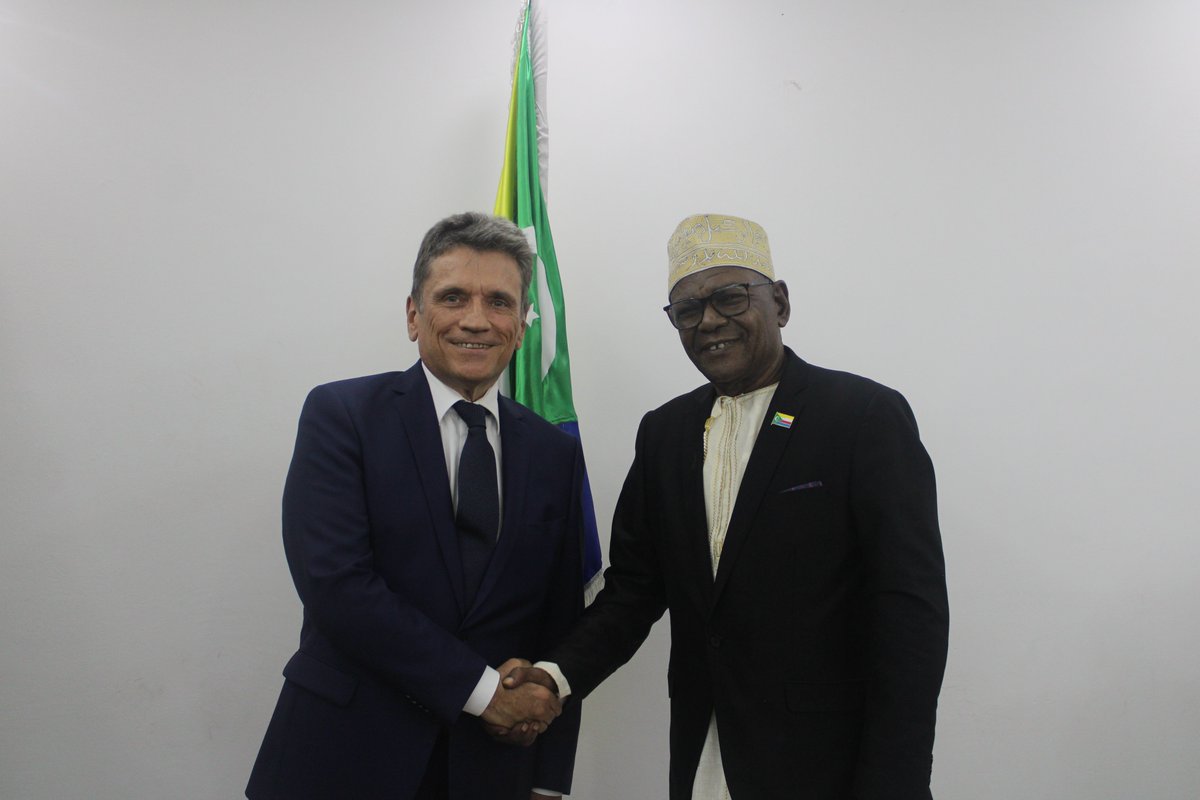 Ministère de l’Intérieur de l'Union des Comores tweet media