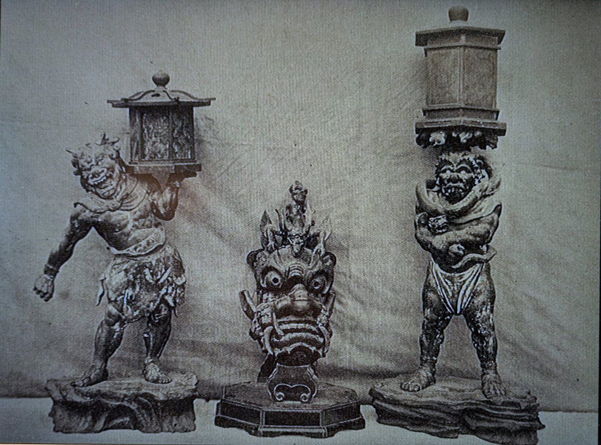 奈良博の「超 国宝」展。第2章「奈良博誕生」がいい。これがあってこそ