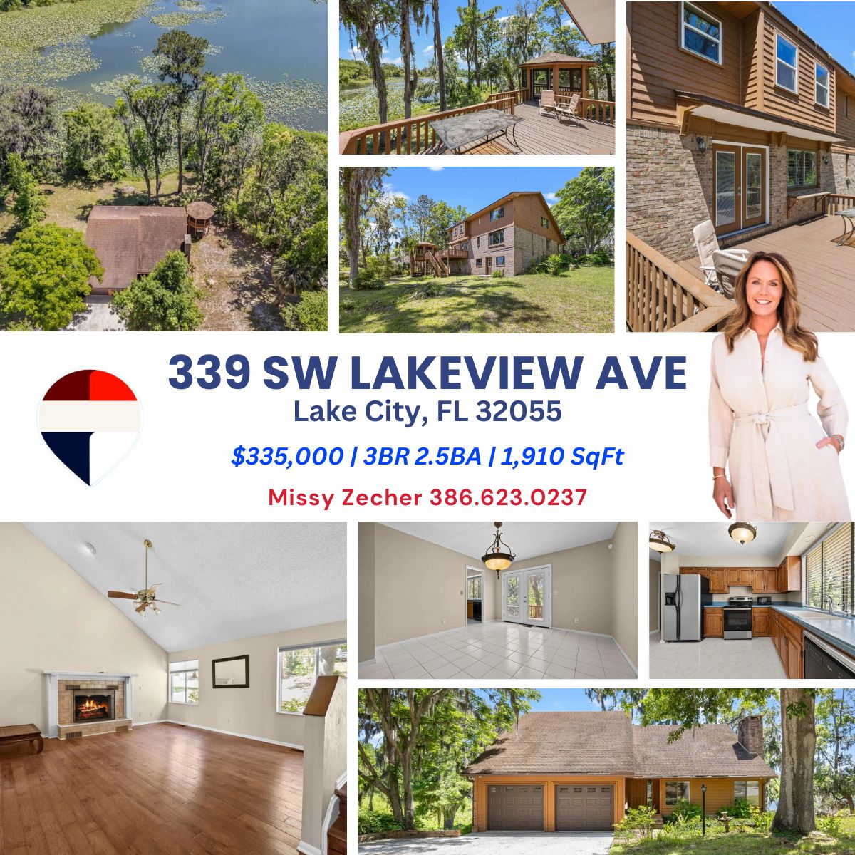 LakeRemax's tweet photo. Welcome to this delightful lakefront home nestled on the shores of Lake Montgomery, perfectly situated in the heart of Lake City with convenient access to everything. Contact 386.623.0237 Missy Zecher  Re/Max Professionals to schedule a showing!

https://t.co/BNUKuftaVa https://t.co/DP1GXNNTi4