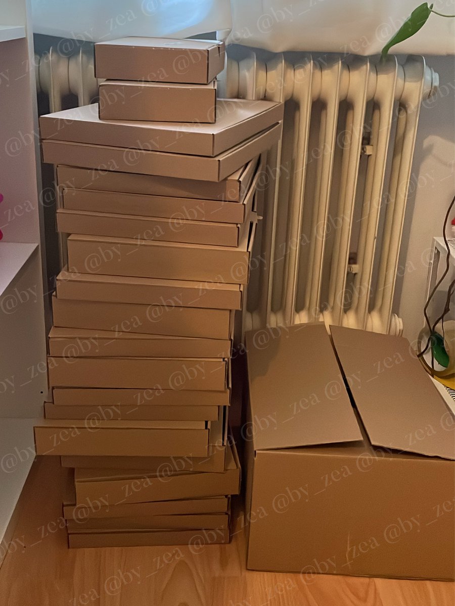 by_zea's tweet photo. Weโre getting all Batch 4 packages ready to ship ASAP!
However, due to the Easter holiday, there might be some delays.
If you havenโt received your shipping invoice yet, weโll finish sending out the emails over the weekend! So sorry for the delay ๐๐ปโโ๏ธ
#zeashipped #zeaupdates https://t.co/R2klAiyN9h