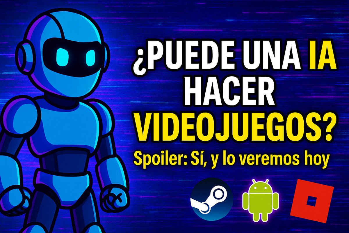 La Creación de Videojuegos por IA Es El Futuro del Gaming? youtu.be/2ZUNWeZEEgc?si… 
#gamedev #indiedev