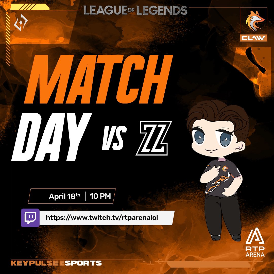 🙌🏻 Dia de Jogo 🙌🏻
Yesterday was yesterday, today is today, and today we winning for sure 🤙🏻

Vem apoiar-nos no canal da <a href="/rtparena/">RTP Arena</a> , onde defrontamos os <a href="/zerozone_gaming/">ZeroZone Gaming</a>