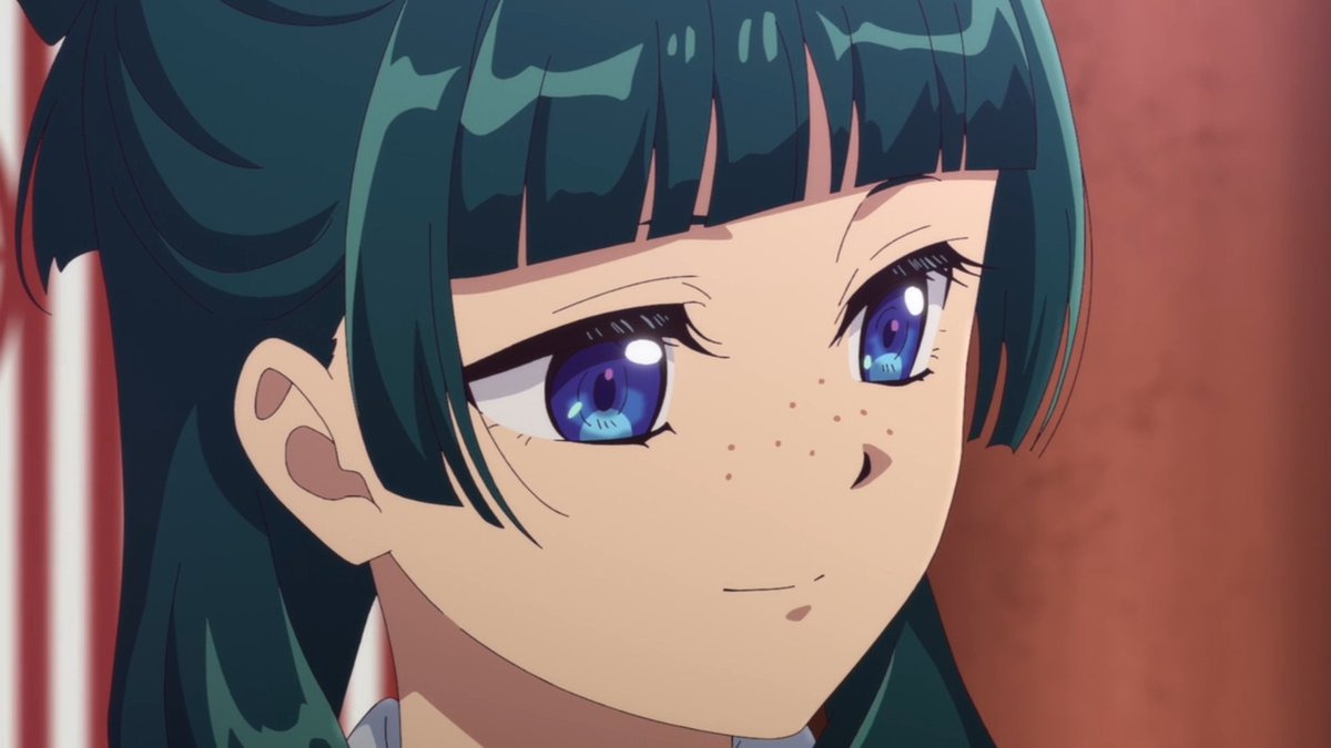 #薬屋のひとりごと 39話
小蘭が皆と笑顔になれる形になって良かった
アイスを食べる2人を見るやり遂げた猫猫の穏やかな表情がまた良いね…！
その後問題になってないみたいだし、楼蘭妃アイスおいしかったんだろうなあ笑
壬氏様、かんざし着けて貰えそうだね！恋愛不器用な2人のこの感じがまた良い