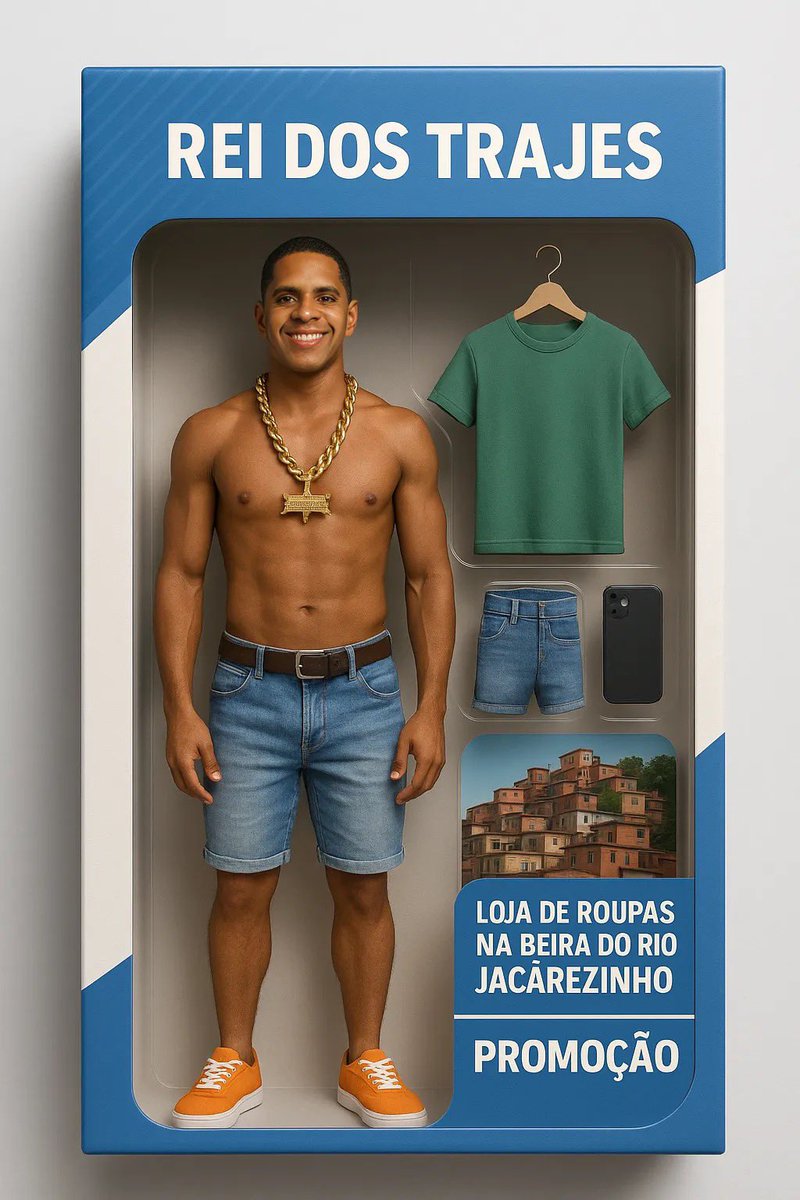 PedroVitore's tweet image. #Já Vem fazer seu boneco Top no chat gpt galera do Rio de Janeiro #favela