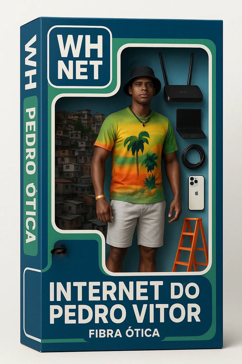 PedroVitore's tweet image. #Já Vem fazer seu boneco Top no chat gpt galera do Rio de Janeiro #favela