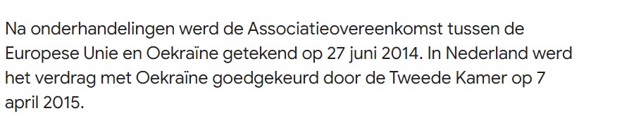 Wat houdt het associatieverdrag met Oekraïne in?
De overeenkomst verplicht Oekraïne tot economische, gerechtelijke en financiële hervormingen om zijn beleid en wetgeving af te stemmen op die van de Europese Unie.