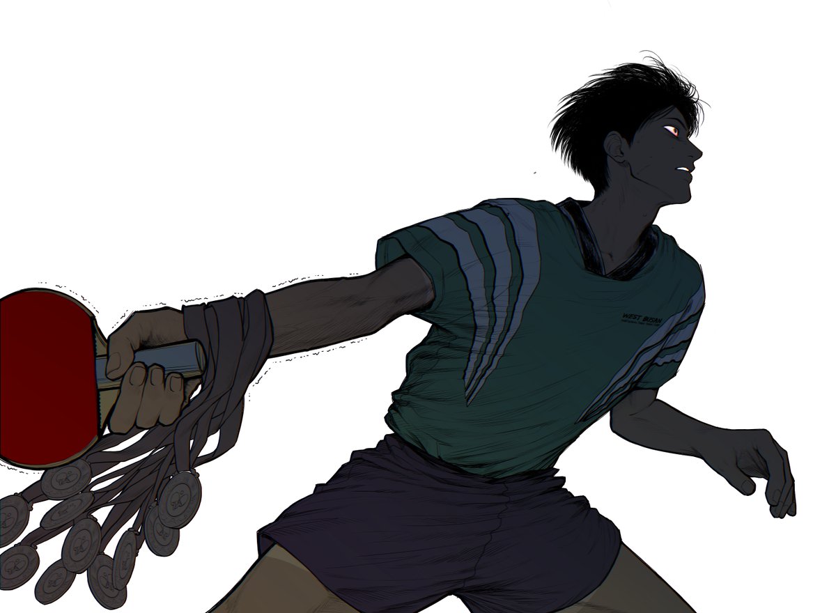 라켓이 언제 이렇게 무거워졌지?